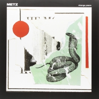 Metz - Strange Peace Includes Download vinyl cover