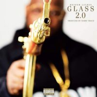 Meyhem Lauren  &  Harry Fraud - Glass 2.0 vinyl cover