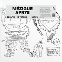 Mezigue - Apr7s vinyl cover