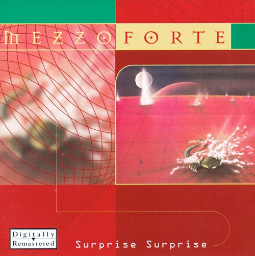 Mezzoforte - Surprise Surprise vinyl cover