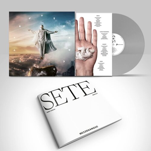 Mezzosangue - Sete (Clear) vinyl cover