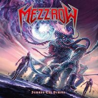 Mezzrow - Summon Thy Demons (Clear/Purple Marbled) vinyl cover
