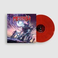 Mezzrow - Summon Thy Demons (Red Transparent/Blue Marbled) vinyl cover