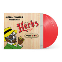 MF Doom - Metal Fingers Presents: Special Herbs Vol. 5 & 6 (Red) vinyl cover