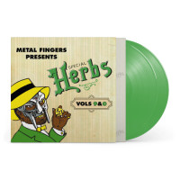 MF Doom - Metal Fingers Presents: Special Herbs Vol. 9 & 0 (Green) vinyl cover