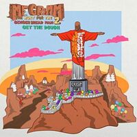 Mf Grimm - The Hunt For The Gingerbread Man 2: The Dough vinyl cover