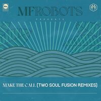 Mf Robots - Make The Call - Two Soul Fusion Remixes vinyl cover