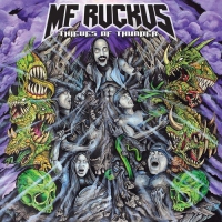 Mf Ruckus - Thieves Of Thunder vinyl cover