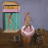 Mf Tomlinson - We Are Still Wild Horses vinyl cover