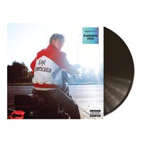 mgk - lost americana (Transparent Black; Amazon Exclusive) vinyl cover