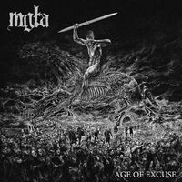 Mgla - Age Of Excuse vinyl cover