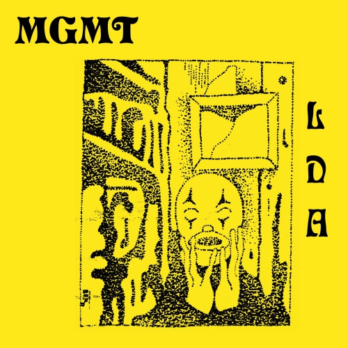 Mgmt - Little Dark Age vinyl cover