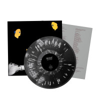 MGMT - Loss Of Life (Black & Grey Splatter) vinyl cover