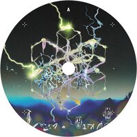 Mha Iri - Neon Storm vinyl cover