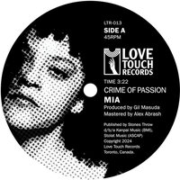 Mia - Crime Of Passion b/w Love Bug vinyl cover