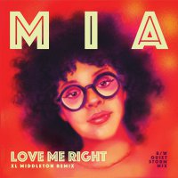 Mia - Love Me Right vinyl cover