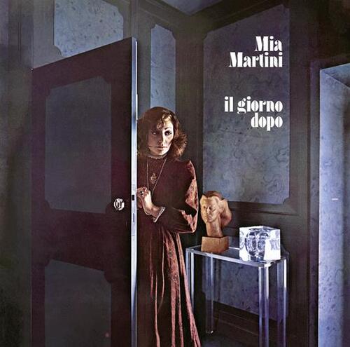 Mia Martini - Il Giorno Dopo: 50Th Anniversary vinyl cover