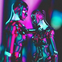 Mia Mendi - Robosynapse vinyl cover