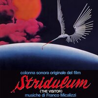 Micalizzi.Franco - Stridulum - The Visitor Original Soundtrack vinyl cover