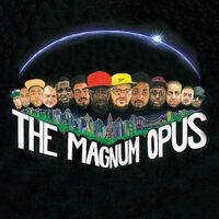 Micall Parknsun &  Giallo Point - The Magnum Opus vinyl cover