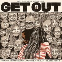 Michael Abels - Get Out Original Soundtrack vinyl cover