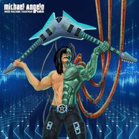 Michael Angelo Batio - More Machine Than Man vinyl cover