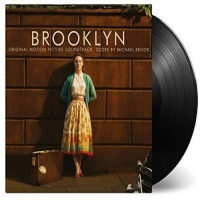 Michael Brook - Brooklyn So Undtrack vinyl cover
