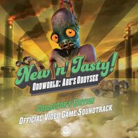 Michael Bross - Oddworld: New 'N' Tasty Original Soundtrack vinyl cover