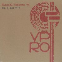 Michael Chapman - Live Vpro 1971 vinyl cover