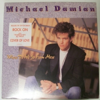 Michael Damian - Where Do We Go From Here vinyl cover