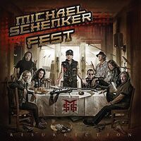 Michael Fest Schenker - Resurrection vinyl cover