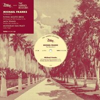 Michael Franks - The Reworks vinyl cover