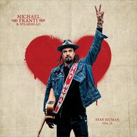 Michael Franti & Spearhead - Stay Human Vol. Ii vinyl cover