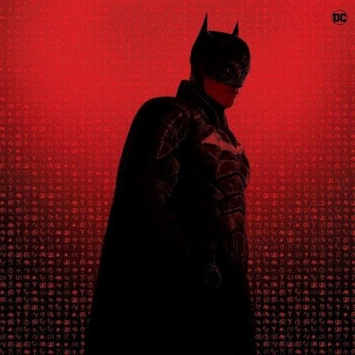 Michael Giacchino - Batman Original Soundtrack vinyl cover
