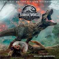 Michael Giacchino - Jurassic World: Fallen Kingdom vinyl cover