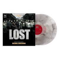 Michael Giacchino - Lost: Season 2 Soundtrack (Clear Smoke) vinyl cover