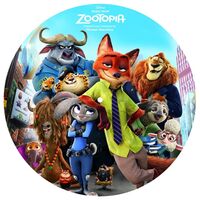Michael Giacchino - Music From Zootopia vinyl cover