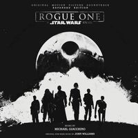 Michael Giacchino - Rogue One: A Star Wars Story Original Soundtrack vinyl cover