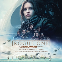 Michael Giacchino - Rogue One: A Star Wars Story vinyl cover