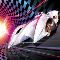 Michael Giacchino - Speed Racer Original Soundtrack vinyl cover