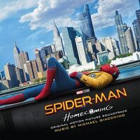 Michael Giacchino - Spider-Man: Homecoming Original Soundtrack vinyl cover