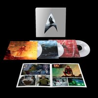 Michael Giacchino - Star Trek Into Darkness Original Soundtrack Limited Deluxe with Clear vinyl cover