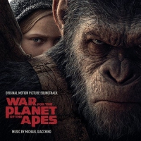 Michael Giacchino - War For The Planet Of The Apes Soundtrack vinyl cover