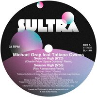 Michael Gray - Season High Remixes vinyl cover