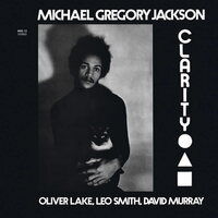Michael Gregory Jackson - Clarity vinyl cover