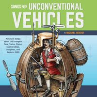 Michael Hearst - Songs For Unconventional Vehicles vinyl cover