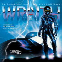 Michael Hoenig & J Peter Robinson - The Wraith vinyl cover