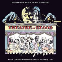 Michael J. Lewis - Theatre of Blood Original Soundtrack vinyl cover