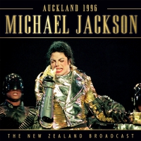 Michael Jackson - Aukland 1996 vinyl cover
