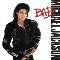Michael Jackson - Bad vinyl cover